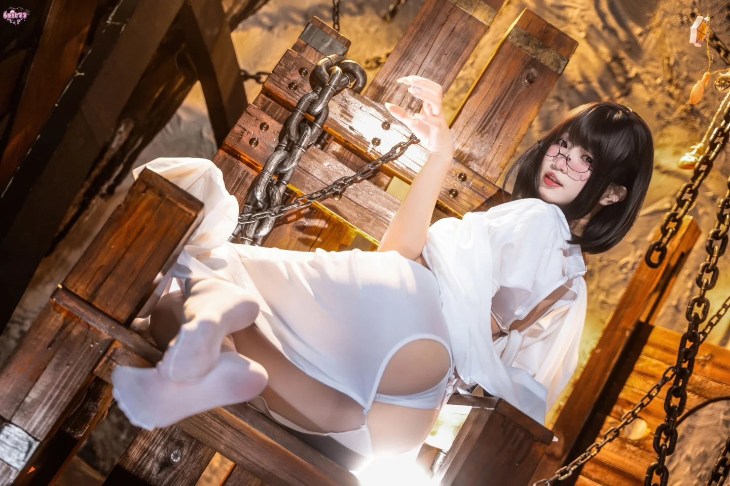 柒柒要乖哦 - No.064 幽灵娘 [87P,2V-1.66GB] tg@simisebaisi 【丝足阁】024.webp